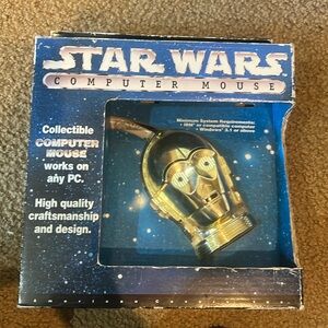 Brand new -Vintage Star Wars Computer Mouse